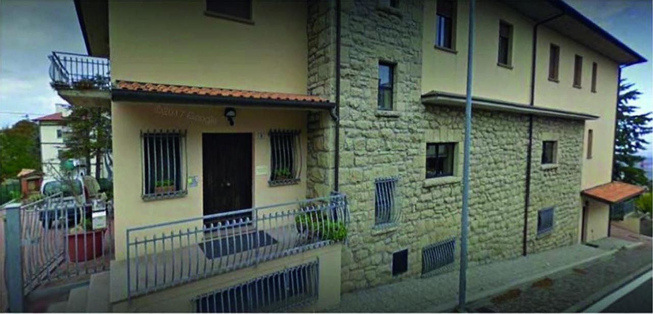 Stabat Mater Casa Di Preghiera Panzió Valdragone Kültér fotó